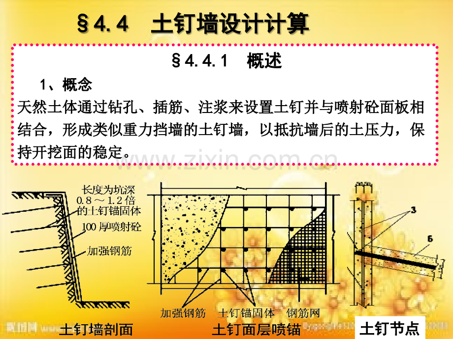 土钉墙设计计算.ppt_第2页