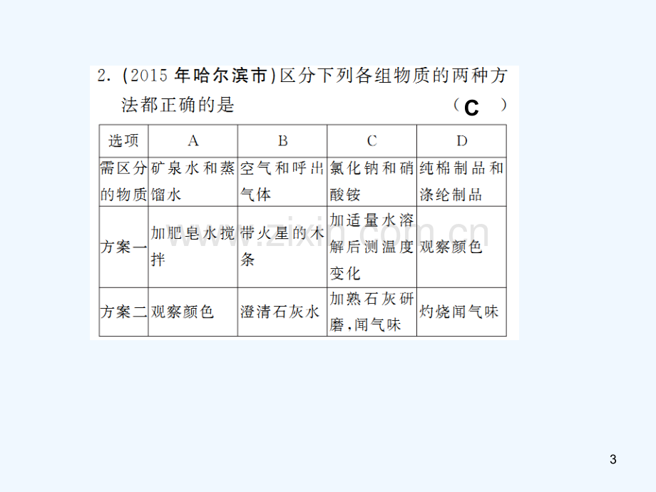 物质的鉴别与推断-PPT课件.ppt_第3页