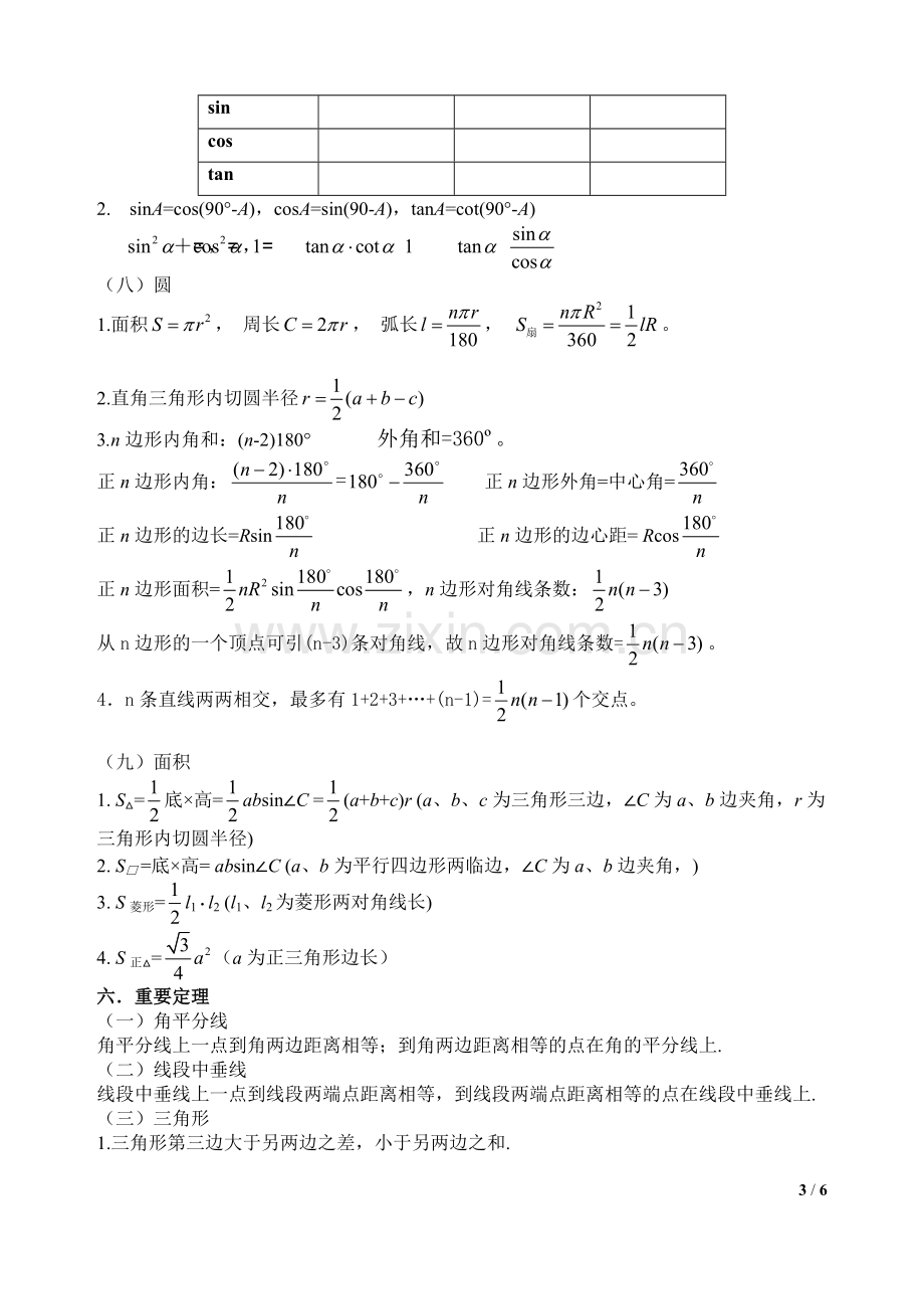 2018年单招考试《数学》必背知识点(一).pdf_第3页