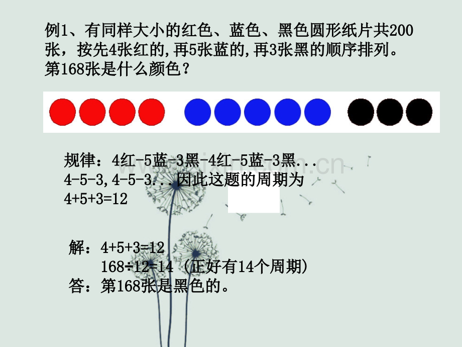 奥数四年级—周期问题(一).ppt_第2页