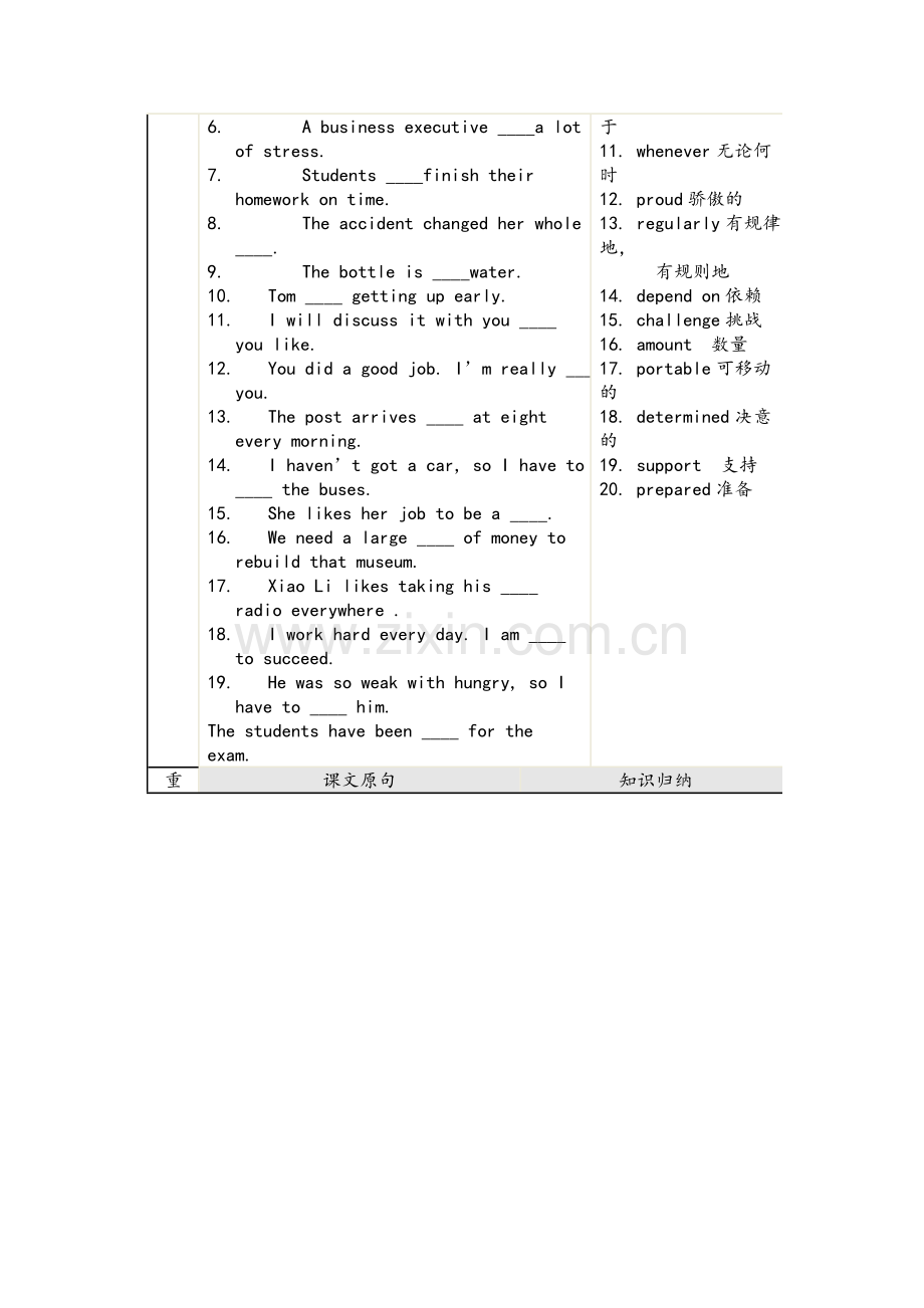 北师大版高一Unit1-Lifestyles教学案.doc_第3页