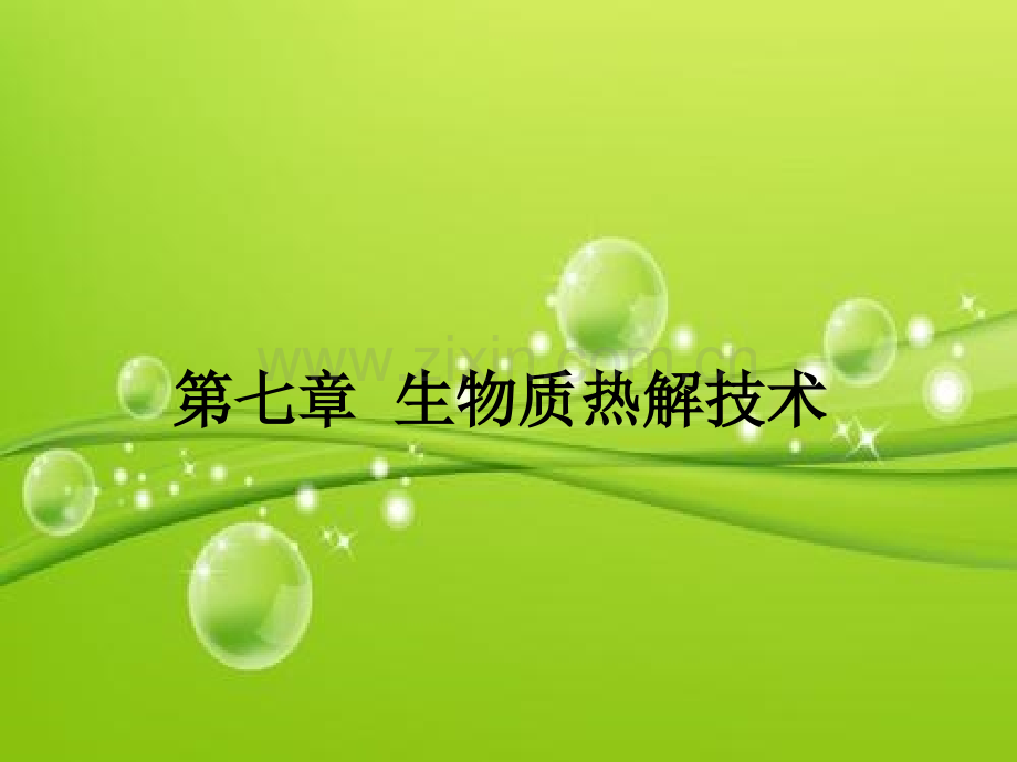 生物质热解技术-PPT.ppt_第1页