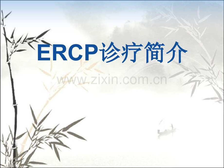 ERCP诊疗简介-PPT.ppt_第1页