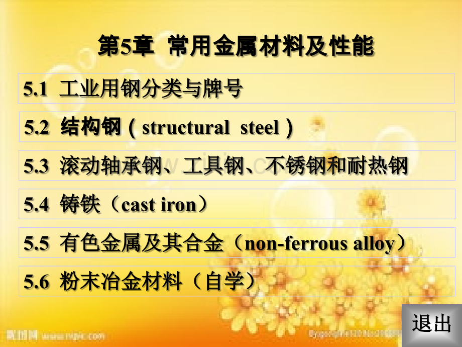 常用金属材料及性能.ppt_第1页