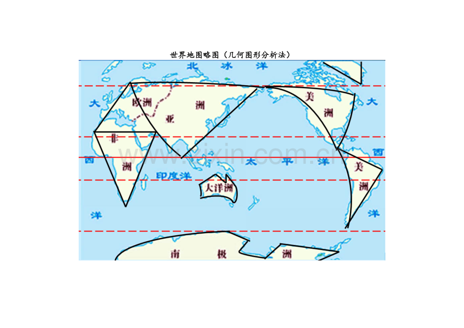 地理专业地图画法-三板设计.doc_第1页