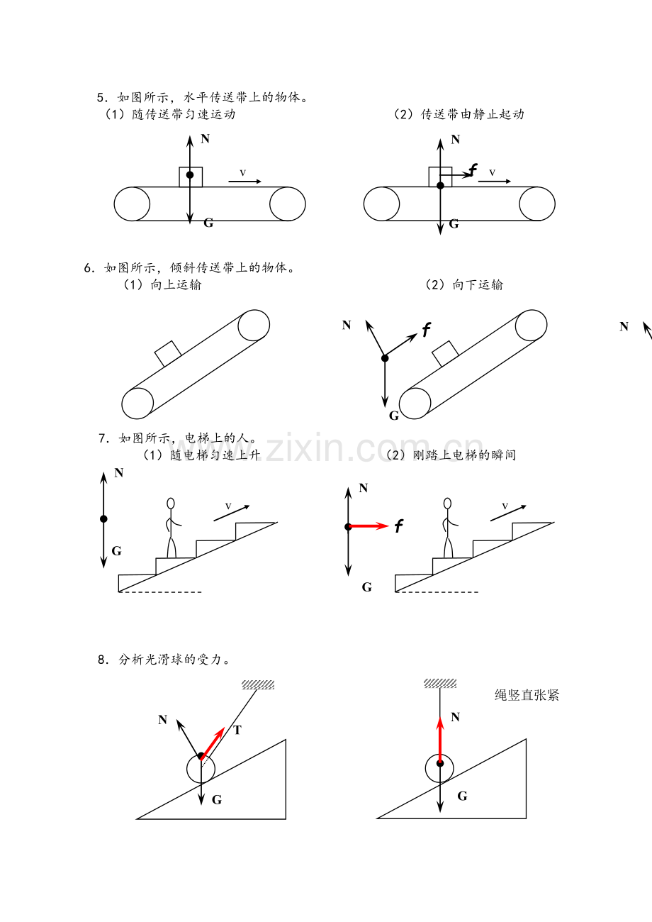 受力分析图答案.doc_第2页