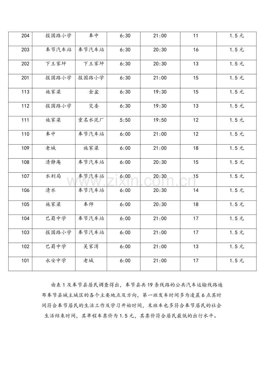 公共交通现状调查及意见.doc_第3页