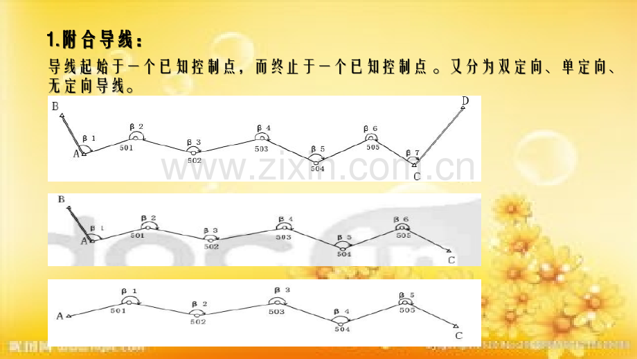 支导线测量与计算(学习)-PPT.ppt_第2页