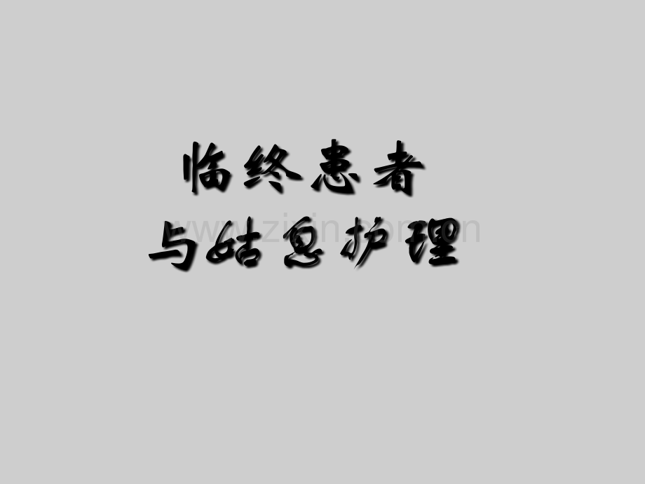 姑息护理-PPT.ppt_第1页