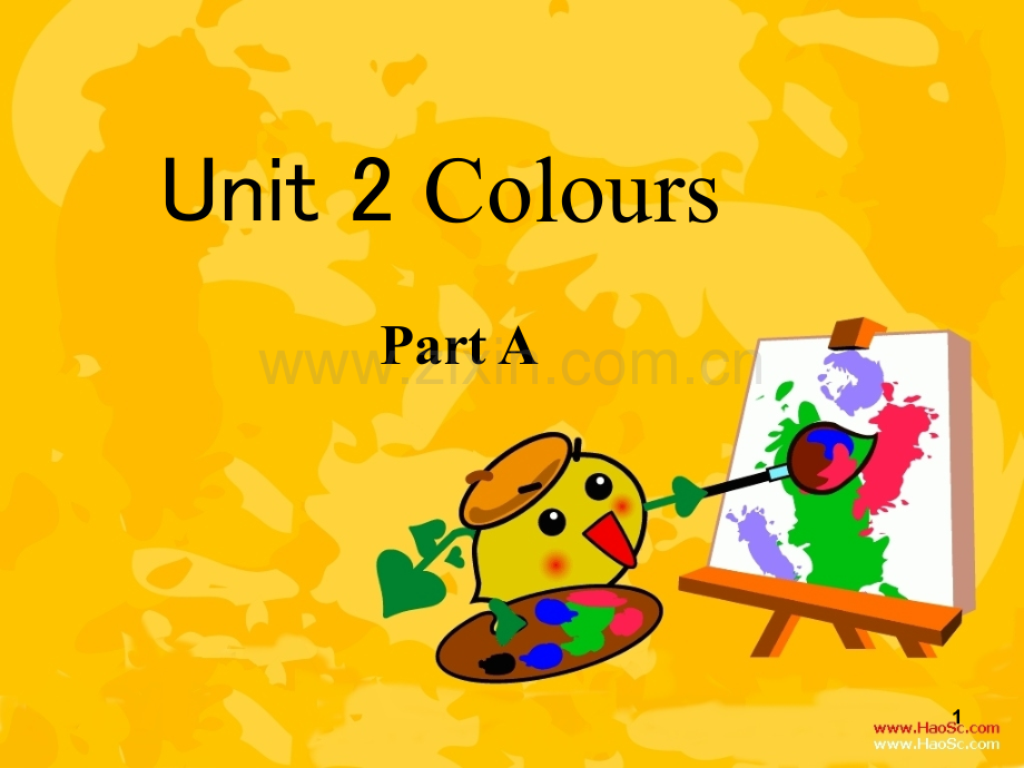 小学三年级上册英语Unit2-colours课件全套-.ppt_第1页