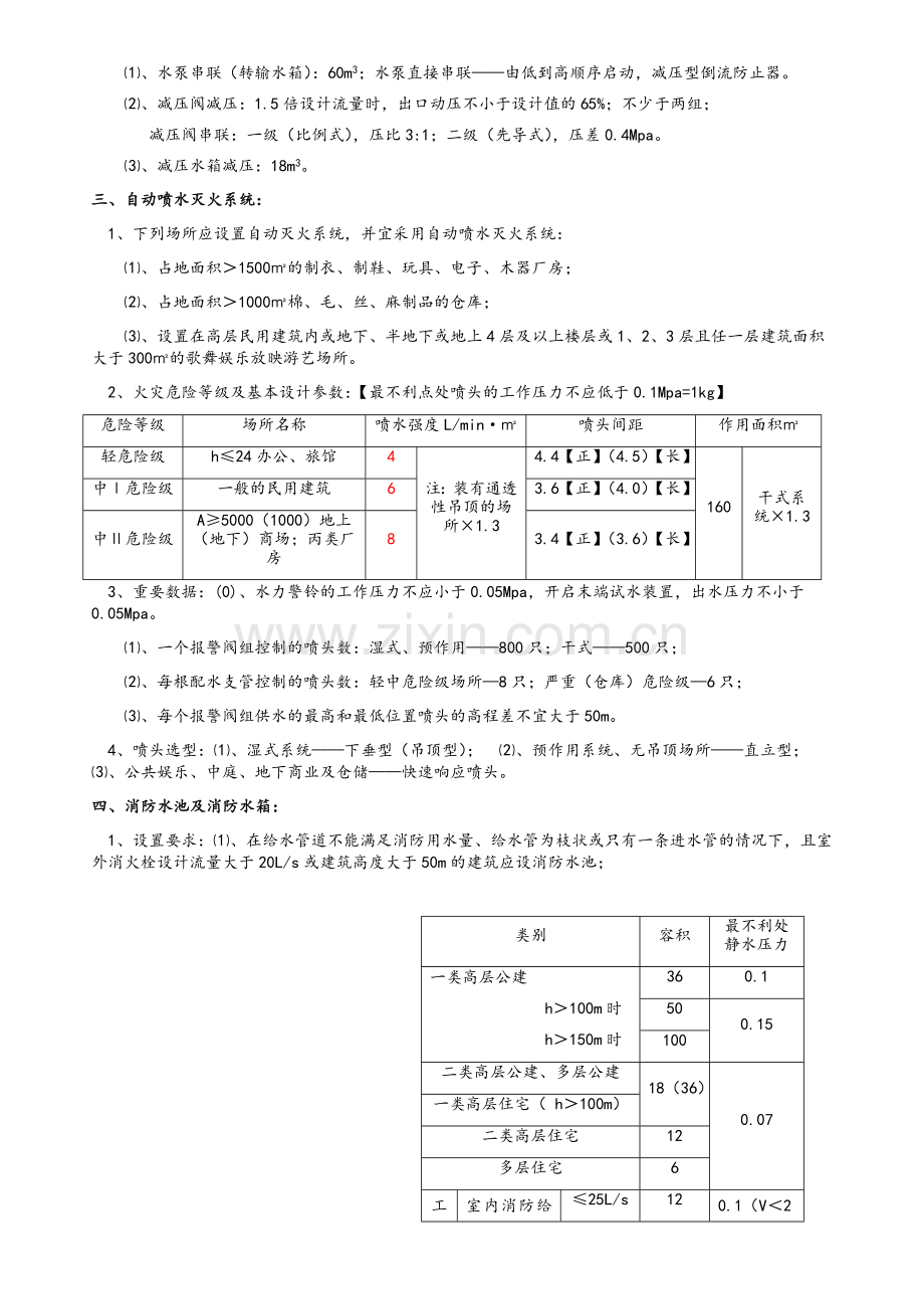 注册消防工程师《案例分析》知识点汇总.doc_第3页