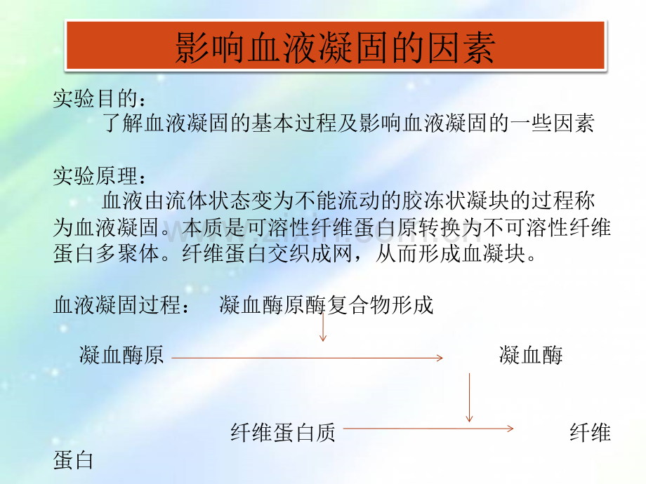 影响血液凝固因素-PPT.ppt_第2页