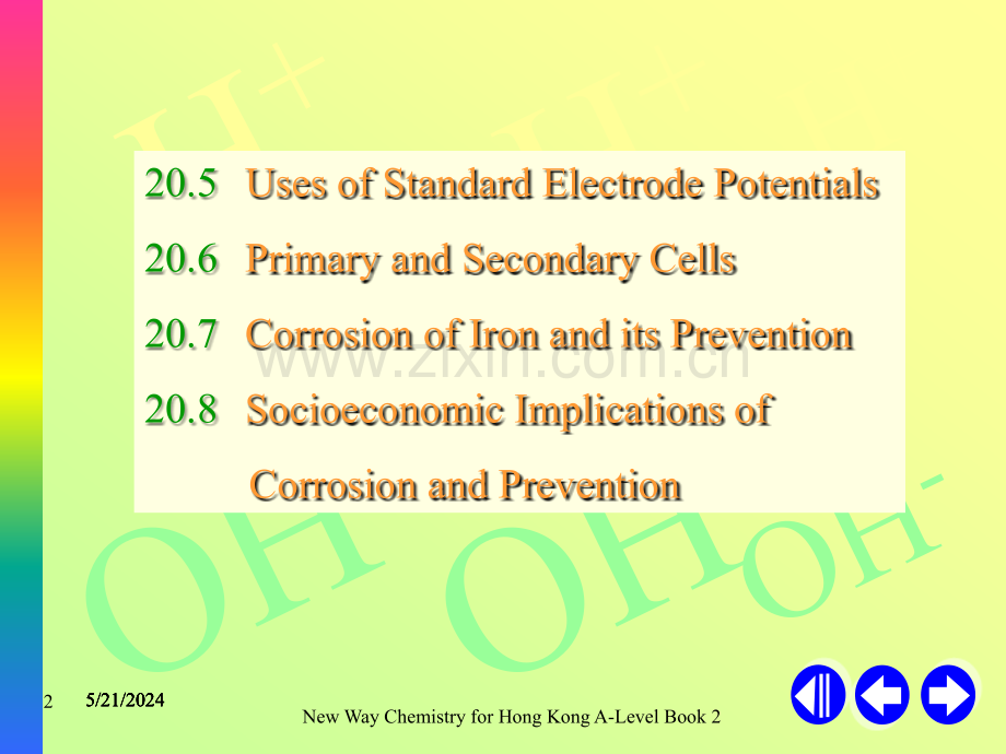 ch20---redox-equilibrium-II.ppt_第2页