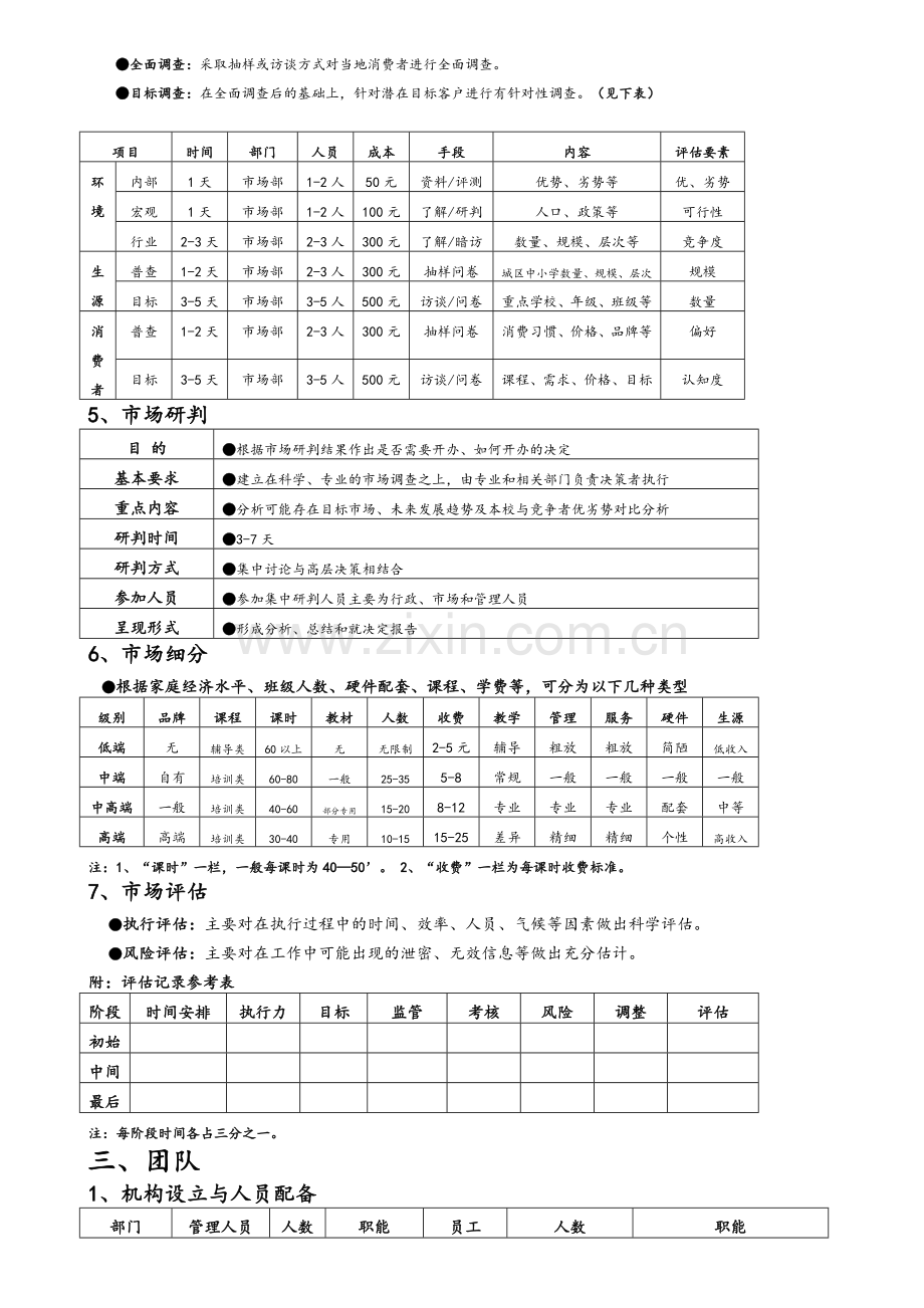 培训机构运营方案(工具).doc_第3页