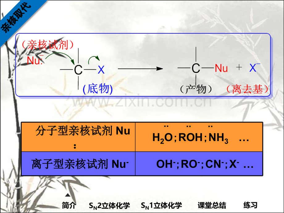 SN1和SN2反应机制ppt.ppt_第2页