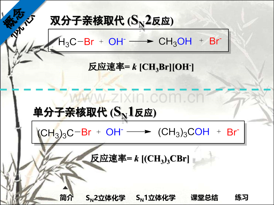 SN1和SN2反应机制ppt.ppt_第3页