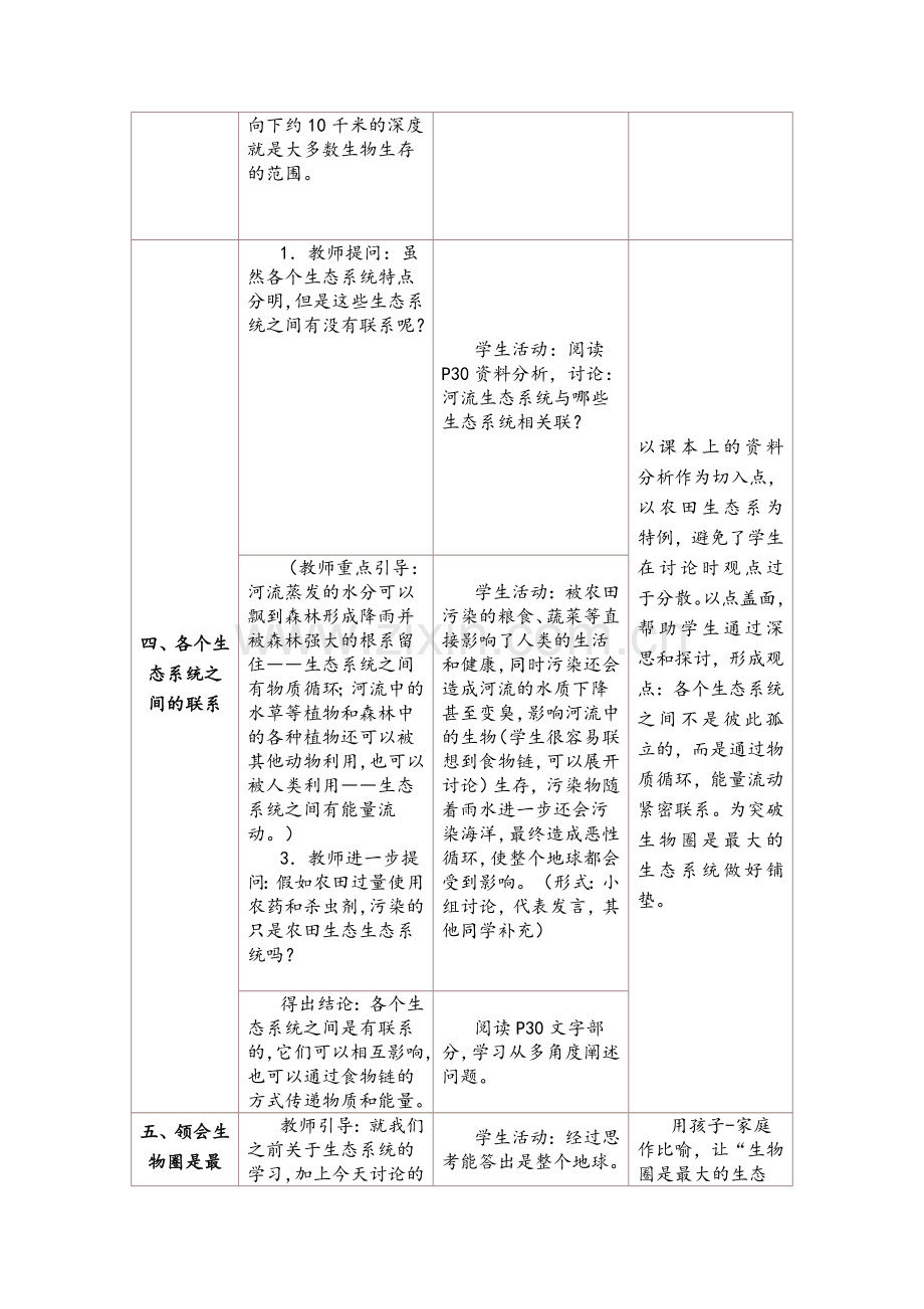 生物圈是最大的生态系统教学设计.doc_第3页