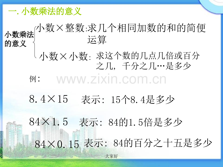 北师大版数学四年级下册第三单元复习课件.ppt_第3页