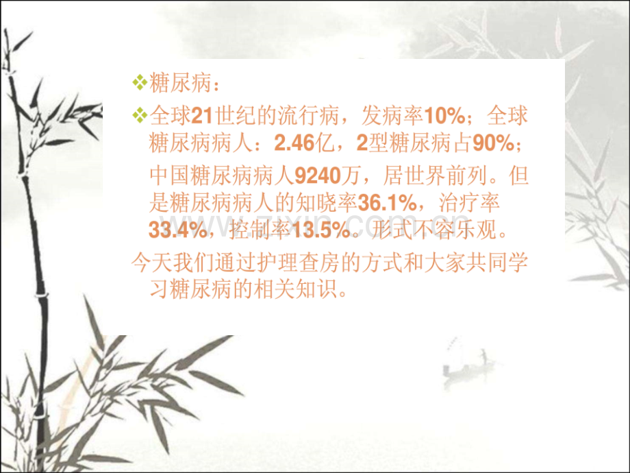 2型糖尿病病人的护理查房ppt.ppt_第2页