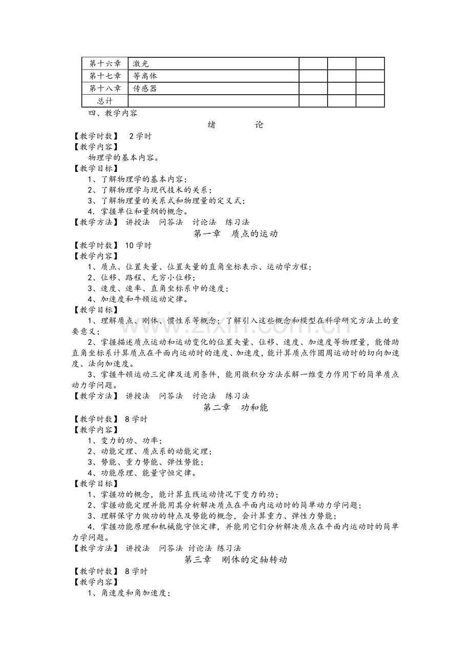 大学物理教学大纲.doc_第2页