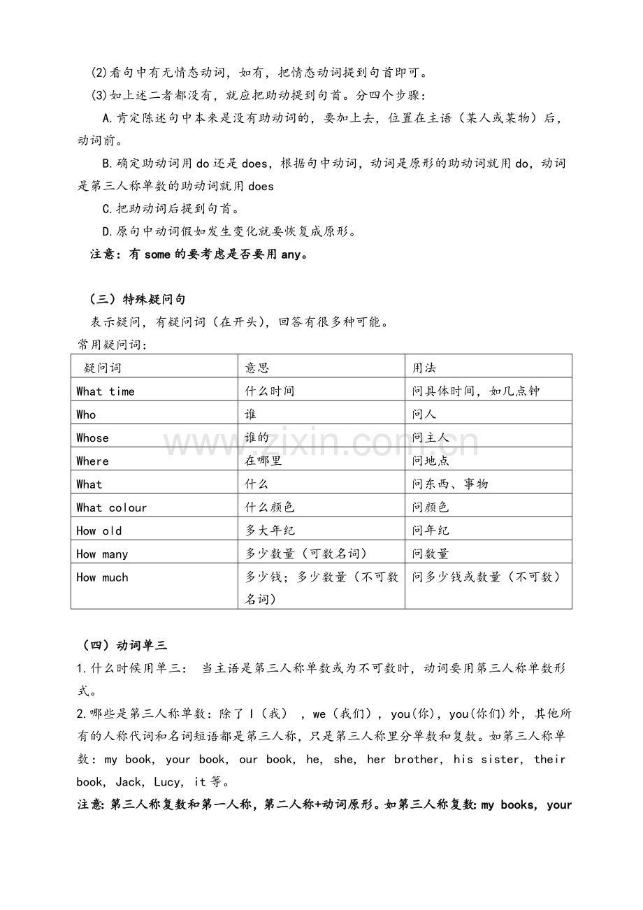 牛津小学四年级英语语法知识汇总.doc_第3页