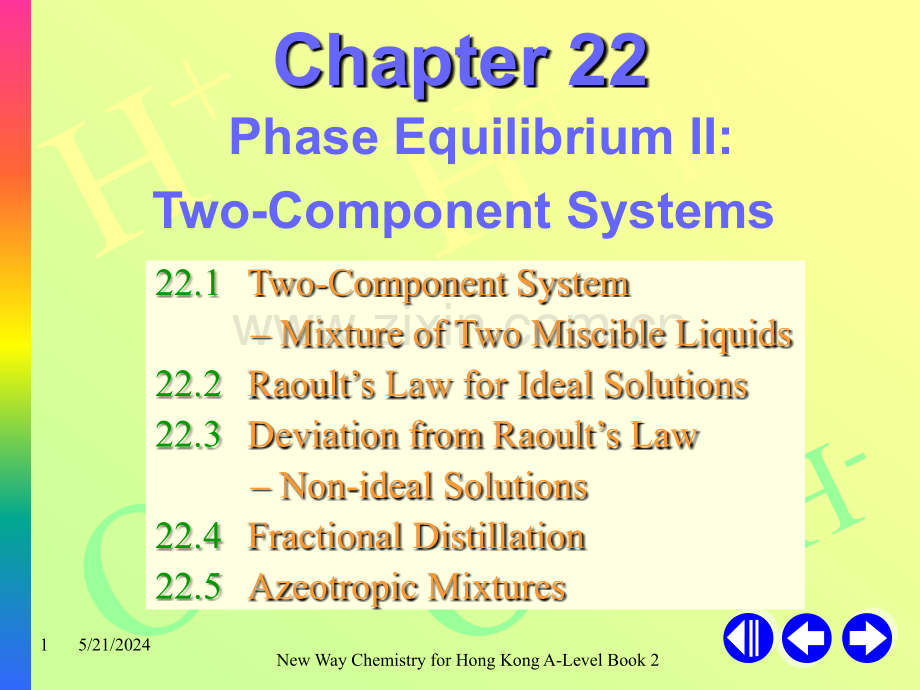 ch22---phase-equilibrium-II.ppt_第1页