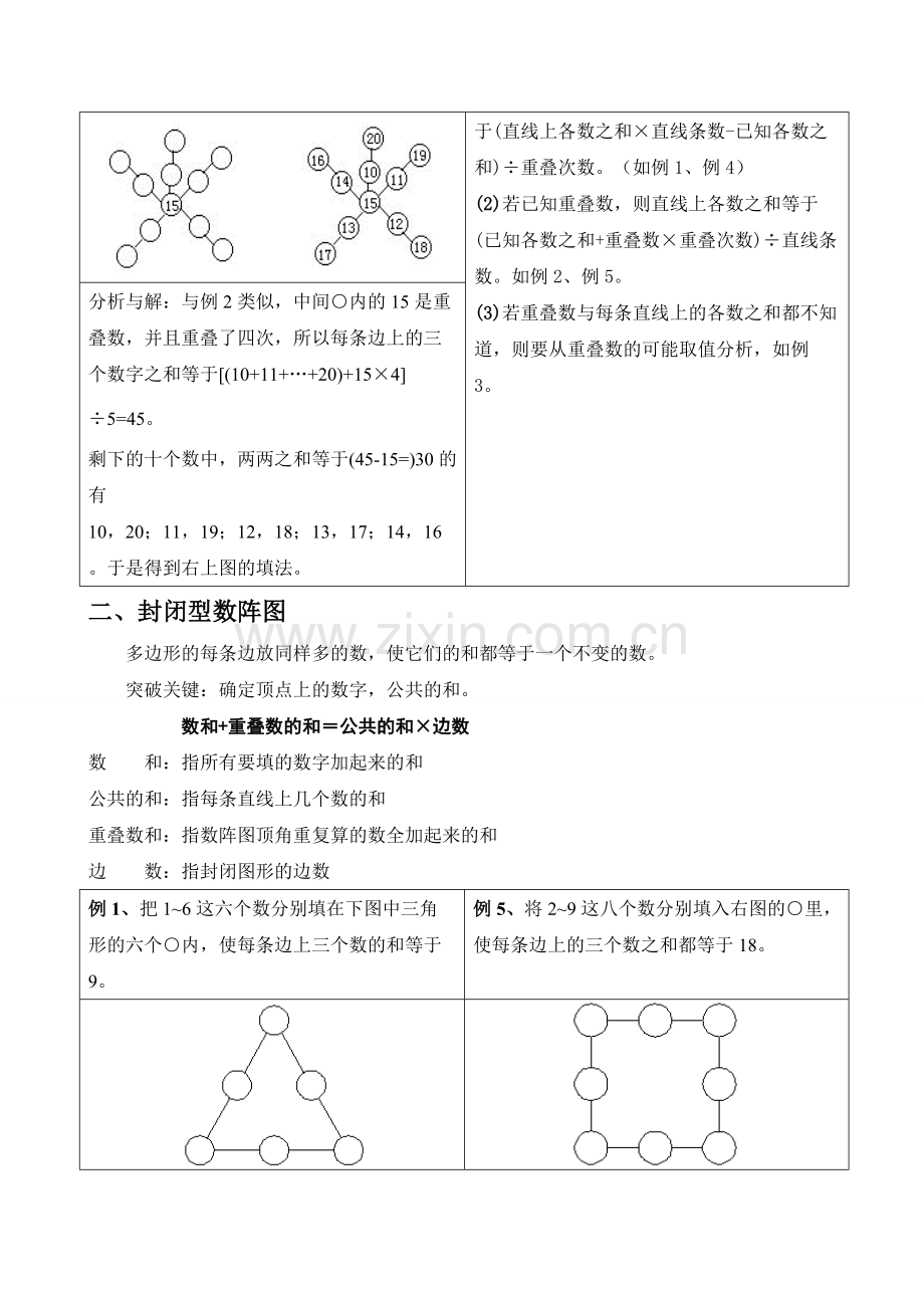 奥数知识点简单数阵图.pdf_第3页