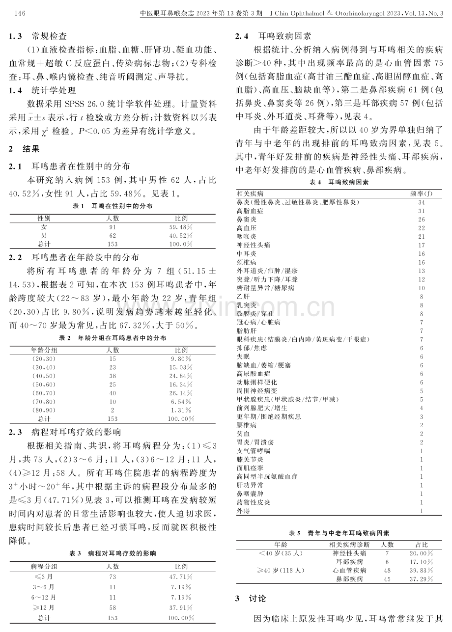 基于HIS系统中西医探讨耳鸣致病因素.pdf_第2页