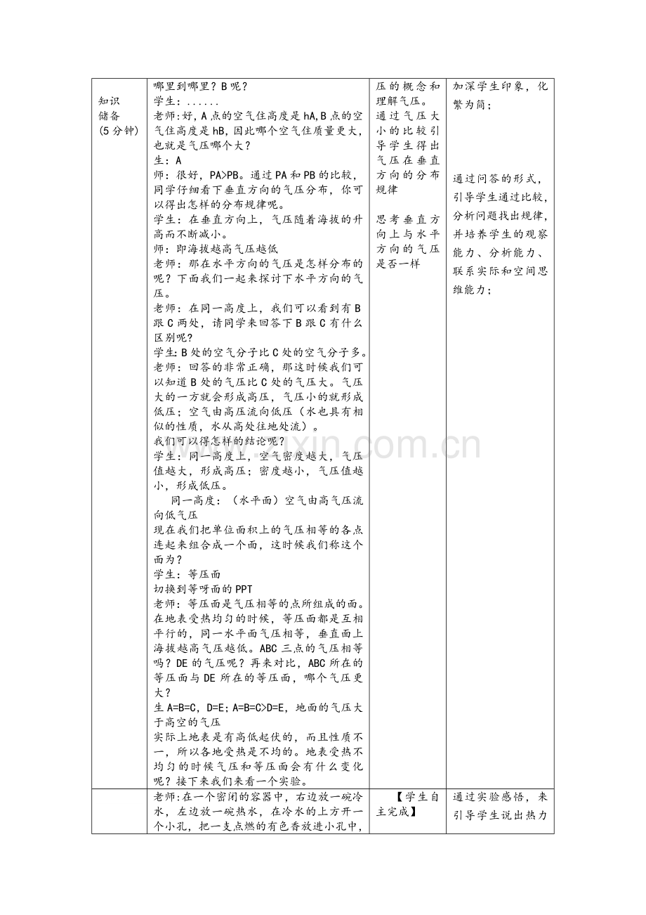 热力环流教案.doc_第2页