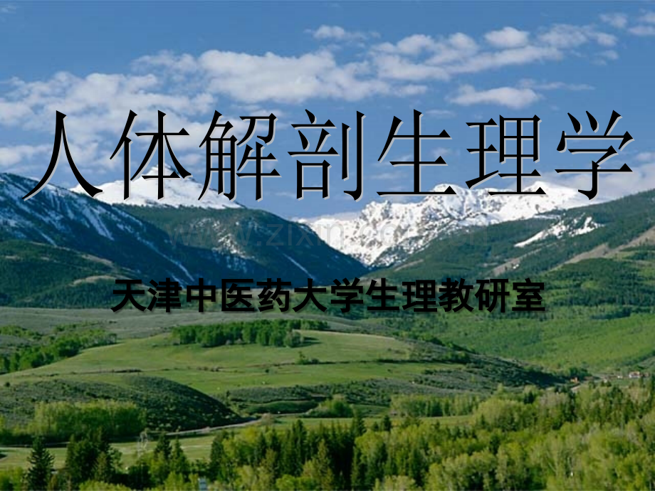 人体解剖生理学(全套课件上册)-PPT.ppt_第1页