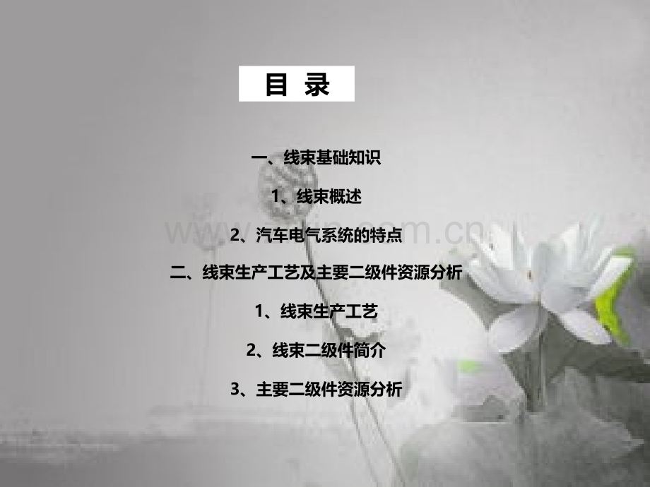 线束生产工艺及主要二级件资源介绍-PPT.ppt_第2页