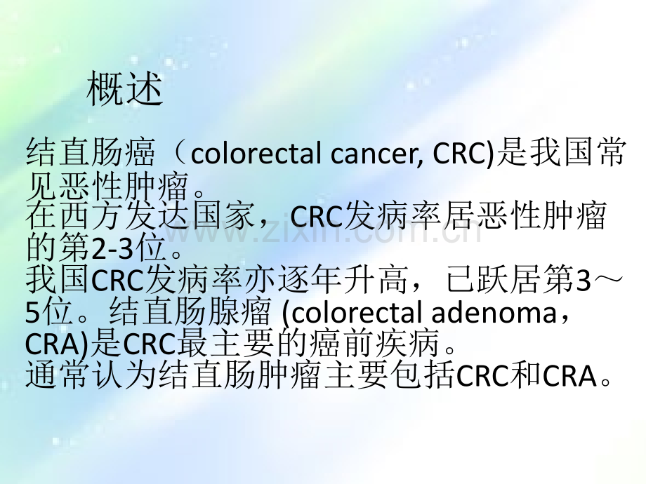 中国结直肠肿瘤筛查、早诊早治和综合预防共识意见-PPT.ppt_第3页