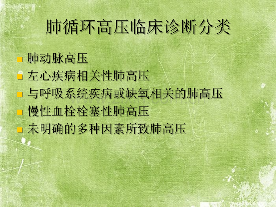 肺动脉高压的影像学表现-PPT.ppt_第3页