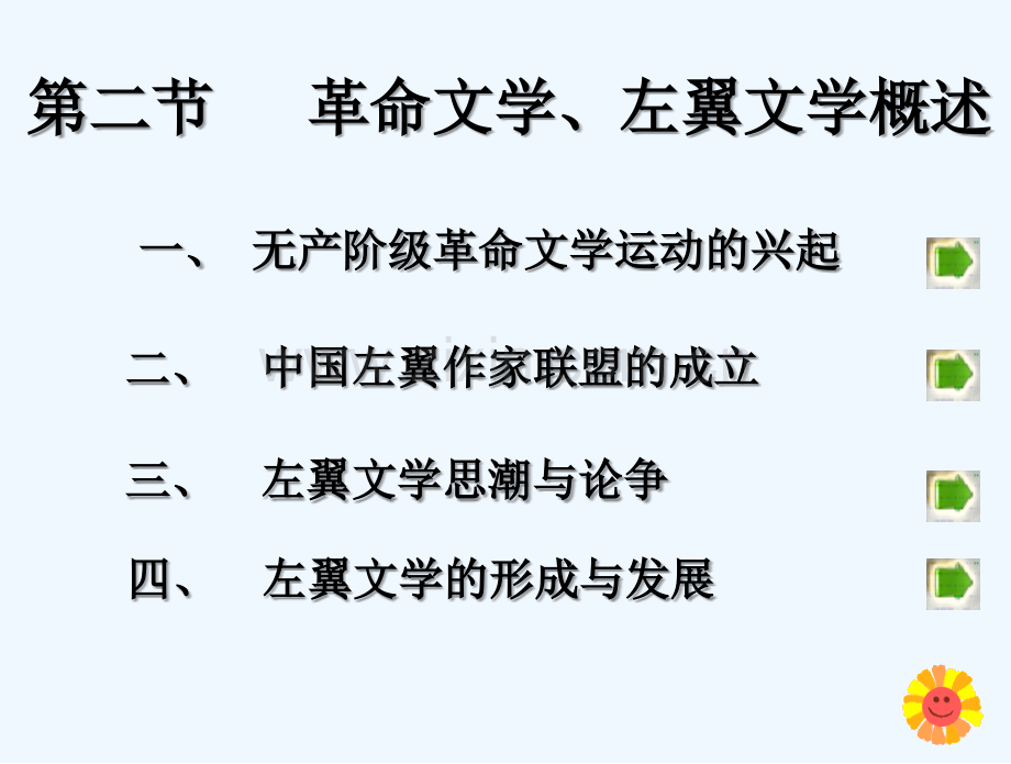 左翼文学概述-PPT.ppt_第2页