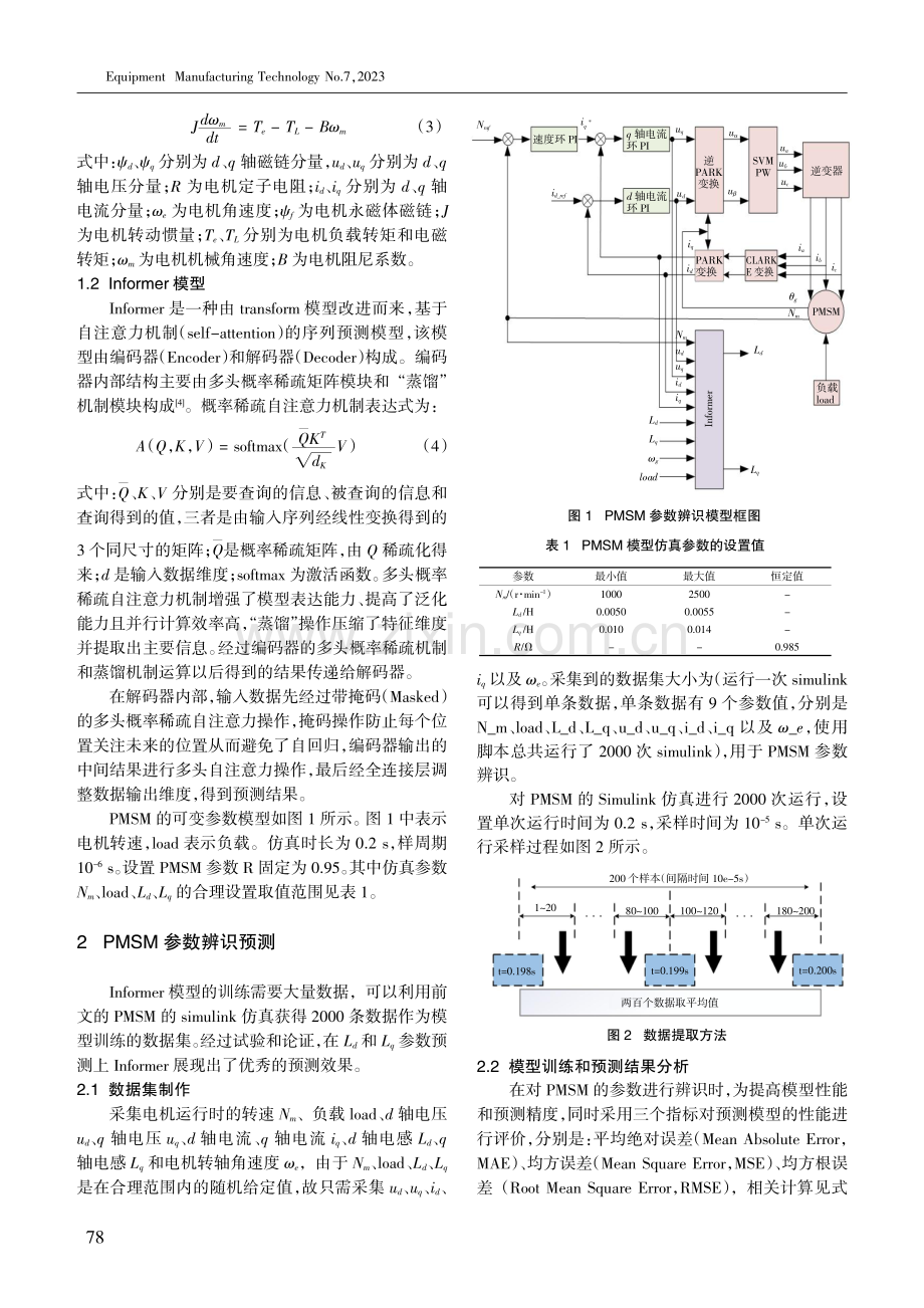 基于informer的永磁同步电机参数辨识.pdf_第2页