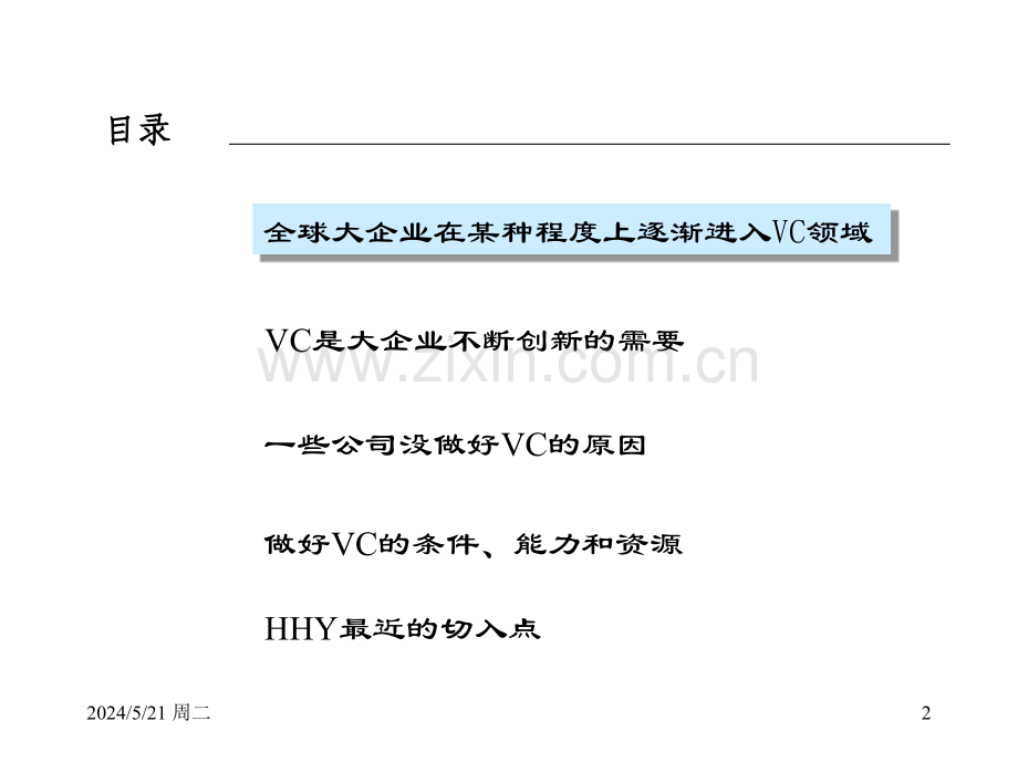 XX风险投资战略项目报告20p.ppt_第2页