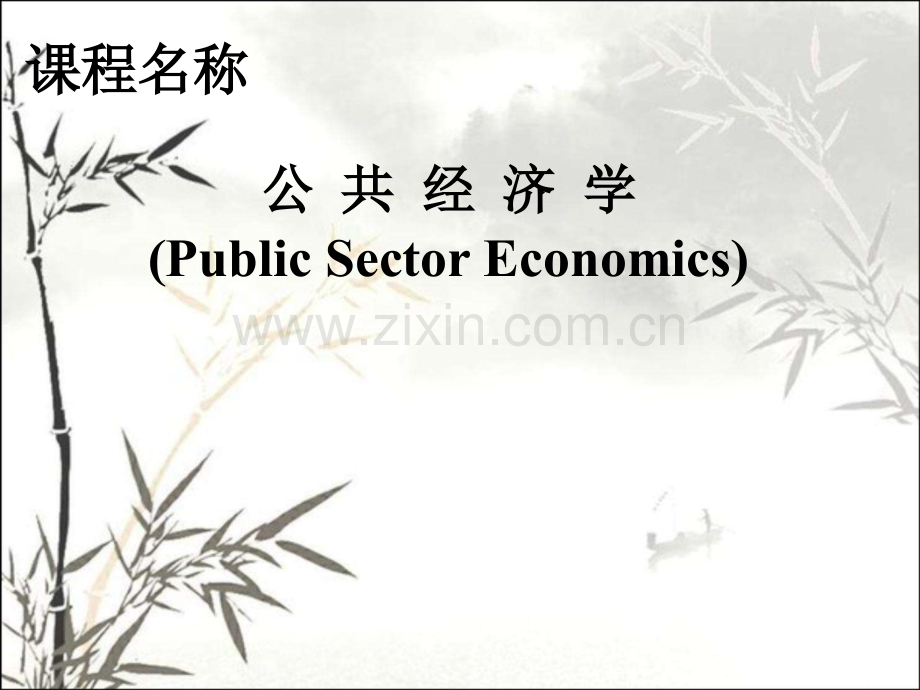 公共经济学课件ppt.ppt_第1页