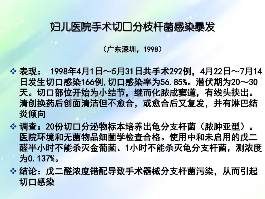 手术室医院感染预防与控制ppt.ppt_第3页