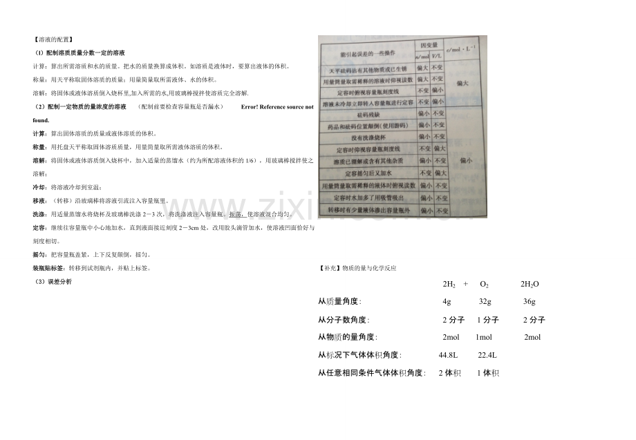 高中化学鲁科版必修一第一章总结.pdf_第3页