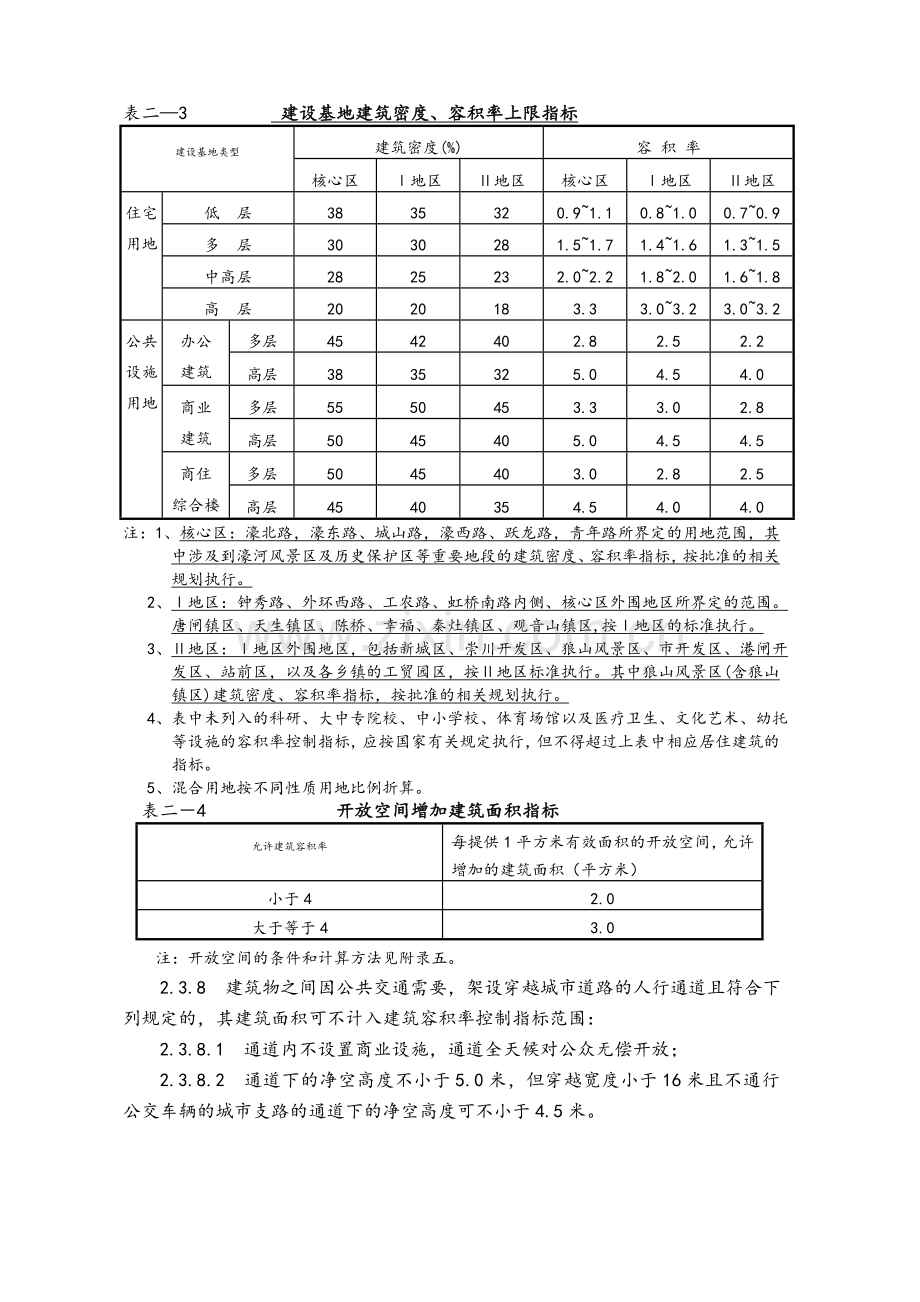 南通市实施《江苏省城市规划管理技术规定》细则.doc_第3页