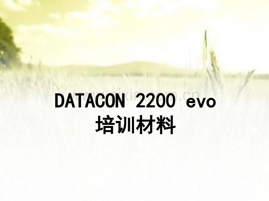 DATACON培训ppt.ppt_第1页