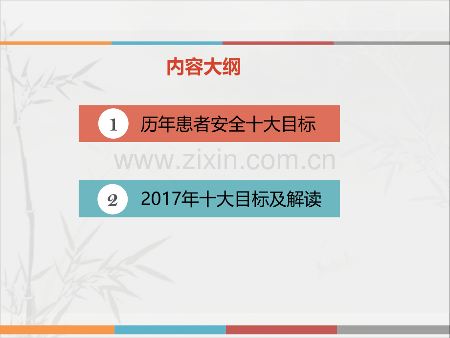 2017患者安全十大目标解读-PPT.ppt_第2页