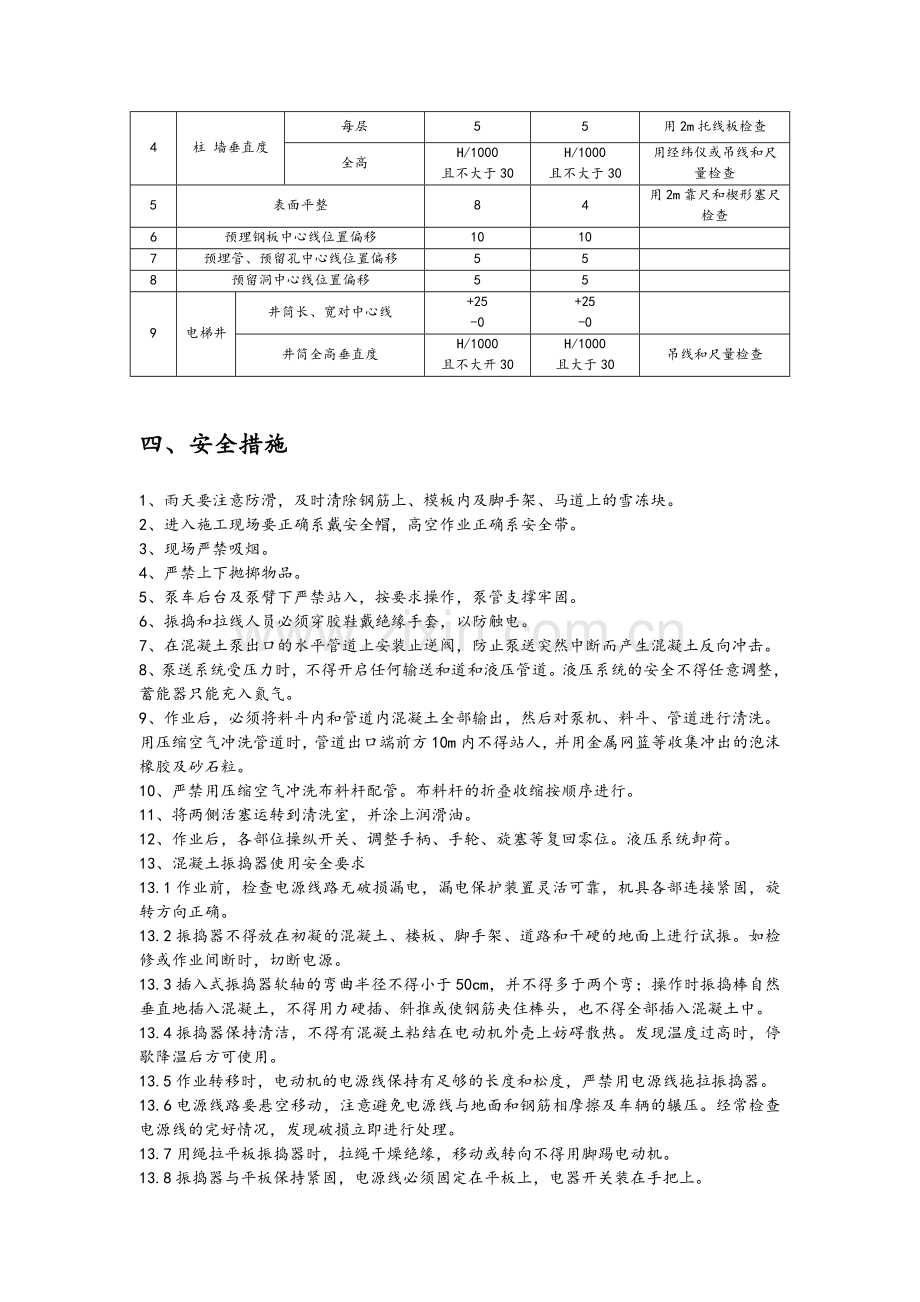 基础筏板混凝土浇筑方案.doc_第3页