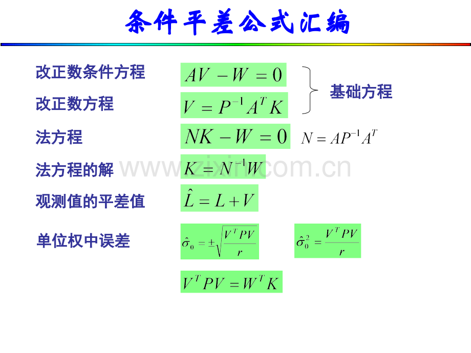 第3章习题课测量平差课件.ppt_第2页