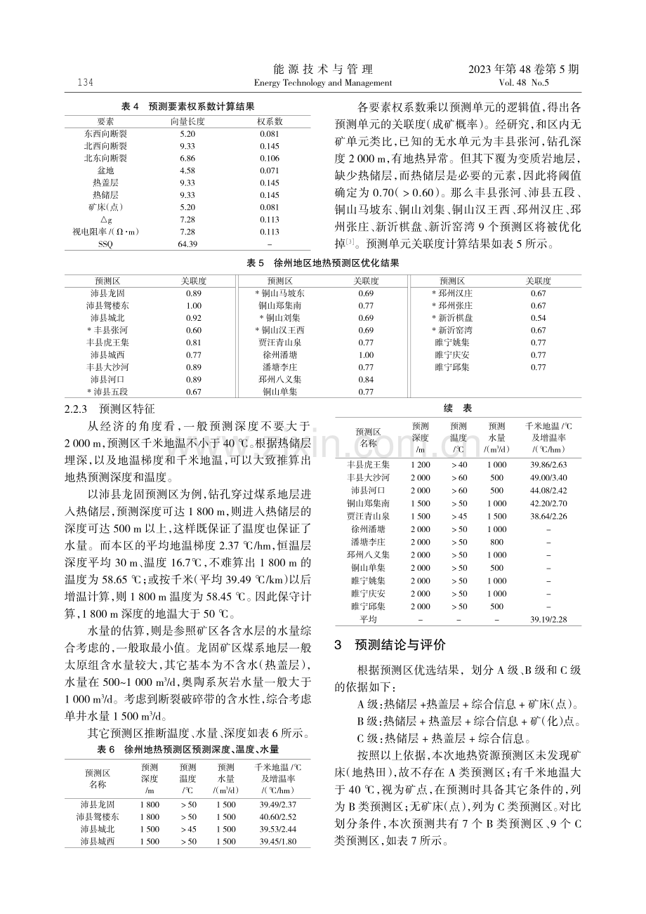 基于GIS的徐州市地热资源潜力评价.pdf_第3页