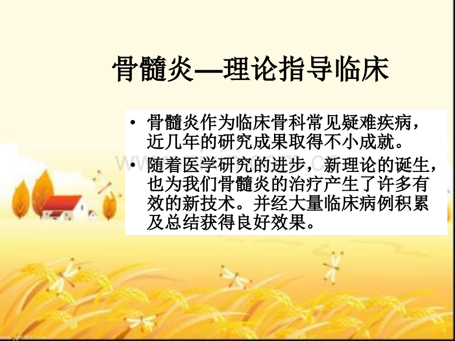 慢性骨髓炎的分类及治疗策略-PPT.ppt_第3页