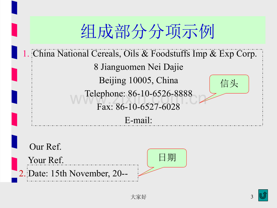 商务英语信函.ppt_第3页