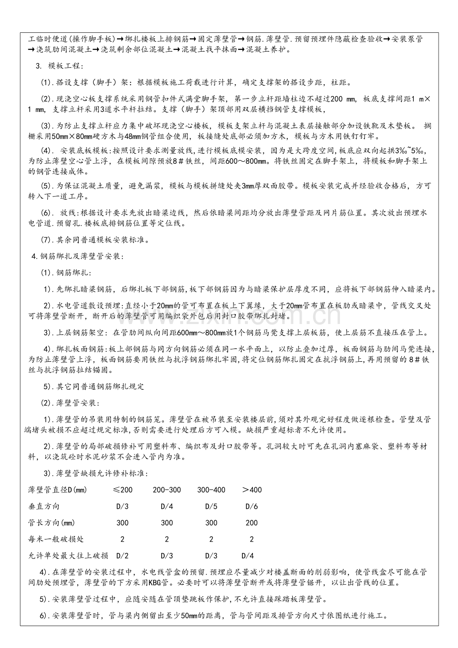 无梁楼盖施工工法.doc_第3页