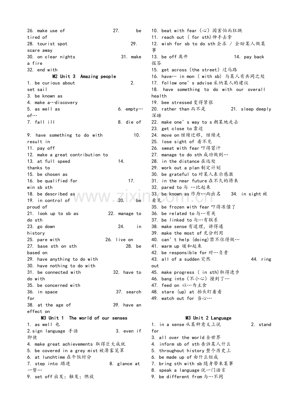 牛津高中英语1-11模块课本短语.doc_第3页