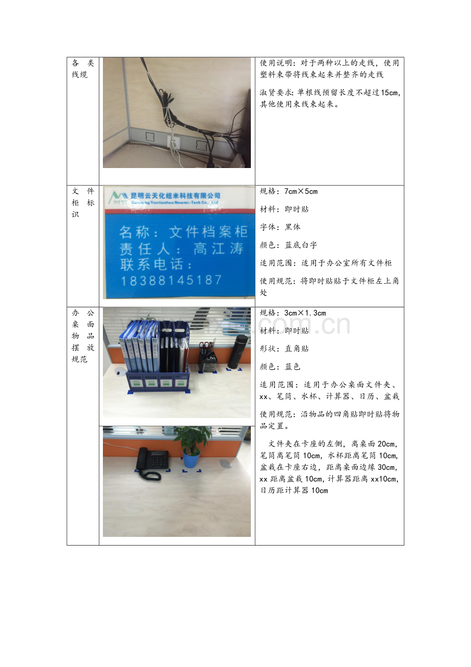 办公室定置管理规定.doc_第3页